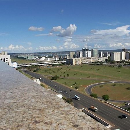 Duplex Apto Setor Hoteleiro Norte Com Servico Diario De Limpeza Brasilia Exterior foto