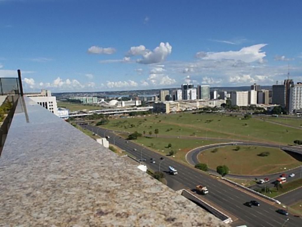 Duplex Apto Setor Hoteleiro Norte Com Servico Diario De Limpeza Brasilia Exterior foto