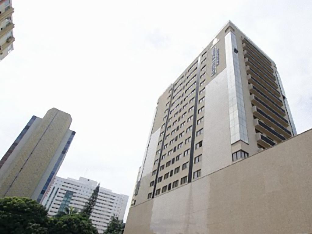 Duplex Apto Setor Hoteleiro Norte Com Servico Diario De Limpeza Brasilia Exterior foto